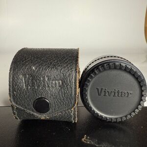 Vivitar Automatic Tele Converter 2X-1 w/ Case & Caps — Made in Japan M42‎ Mount
